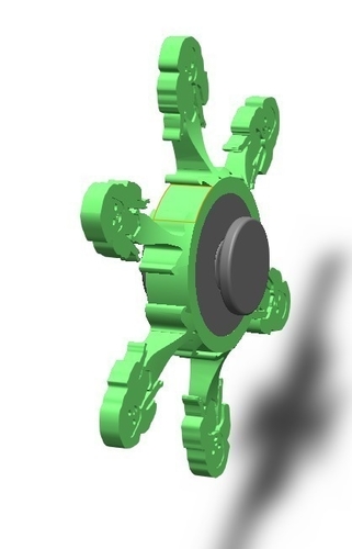 Fidget Spinner  3D Print 180961