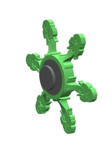 Fidget Spinner  3D Print 180962