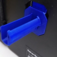 Small Makerbot Replicator 2 Spool Holder 3D Printing 18106