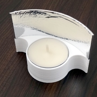 Small Candle Wall Sconce  3D Printing 181174