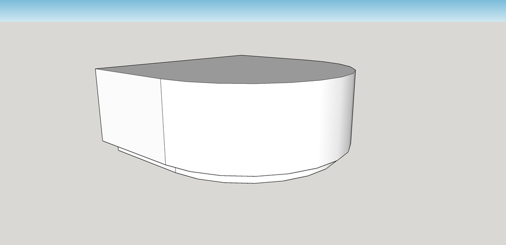 LEGO Brick-1X1-F-SR 3D Print 181183 LEGO Brick-1X1-F-SR 3D Print 181183