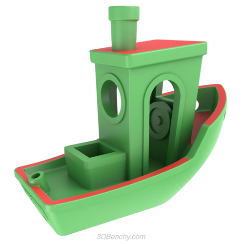 #3DBenchy - The jolly 3D printing torture-test 3D Print 18128