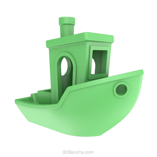 #3DBenchy - The jolly 3D printing torture-test 3D Print 18130