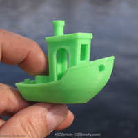 Small #3DBenchy - The jolly 3D printing torture-test 3D Printing 18131