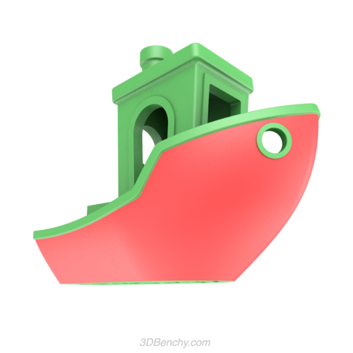 #3DBenchy - The jolly 3D printing torture-test 3D Print 18132