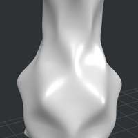 Small asteroid vase 3D Printing 181334