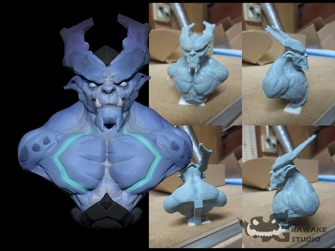 Dark Blue 3D Print Model 3D Print 181337 Dark Blue 3D Print Model 3D Print 181337