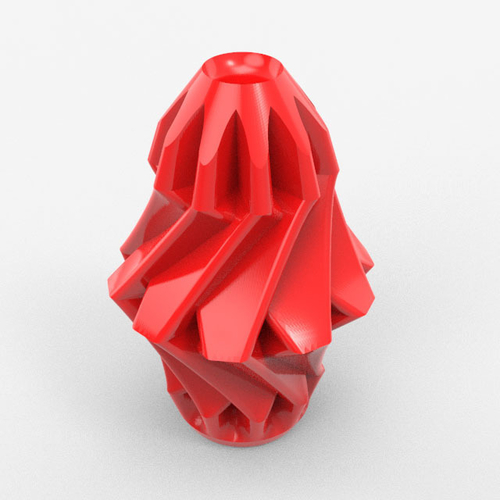 Digital Vase Collection (10 Designs) 3D Print 181442