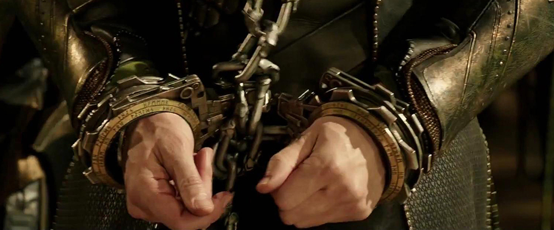 Asgardian Loki shackles 3D Print 181453