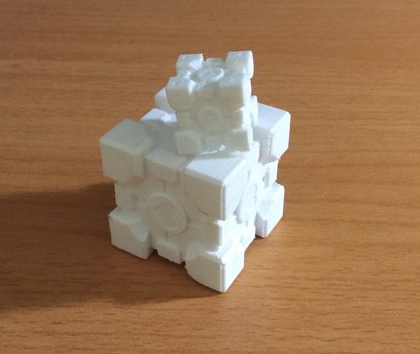 Companion Cube 3D Print 181905
