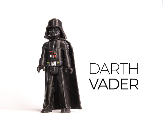 Darth Vader 3D Print 182481 Darth Vader 3D Print 182481