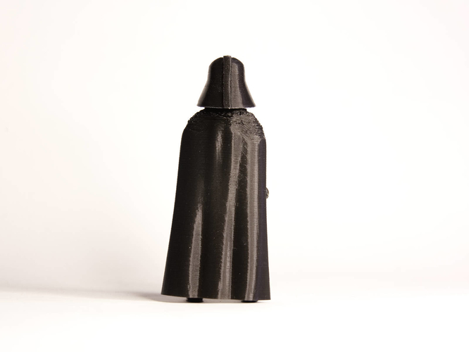 Darth Vader 3D Print 182483 Darth Vader 3D Print 182483