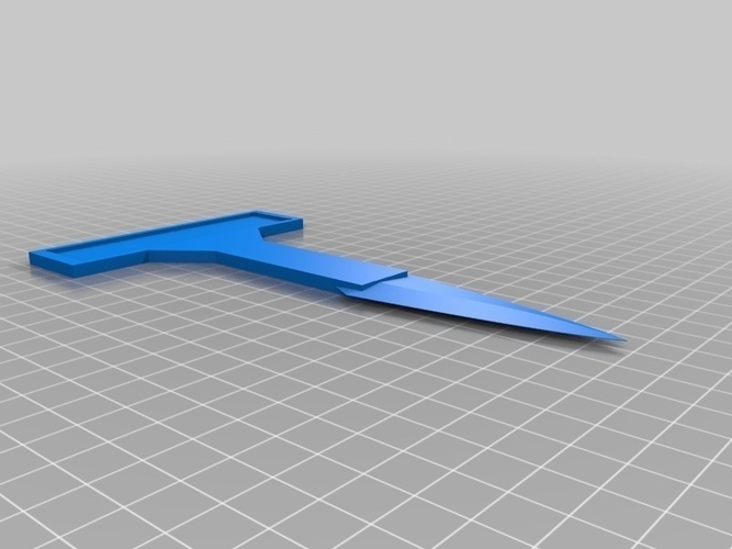Garden stake 3D Print 182485 Garden stake 3D Print 182485