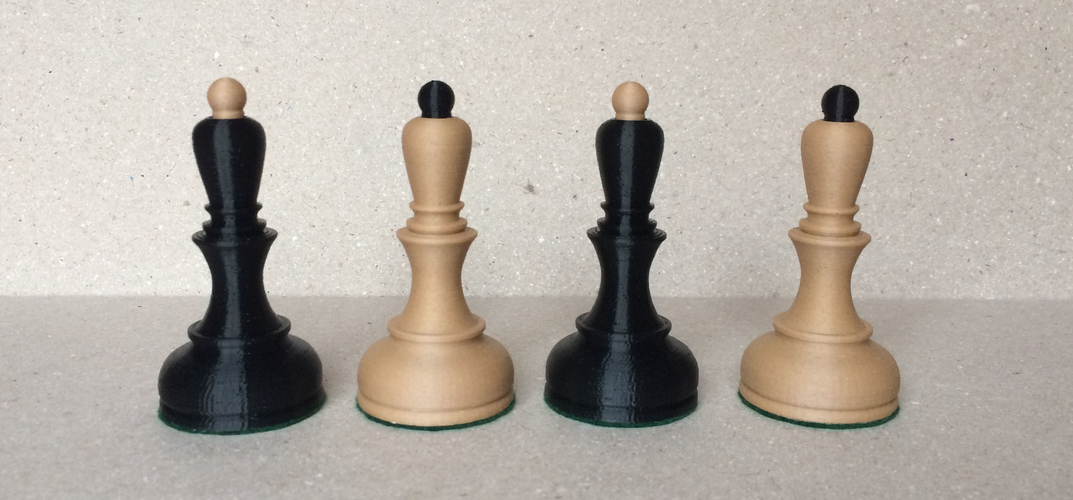 Dubrovnik Style Chess Set 3D Print 182567 Dubrovnik Style Chess Set 3D Print 182567