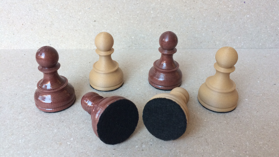 Dubrovnik Style Chess Set 3D Print 182576 Dubrovnik Style Chess Set 3D Print 182576