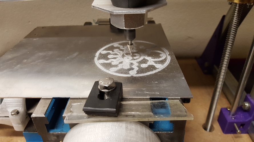 Z axis for CNC mini mill 3D Print 182687