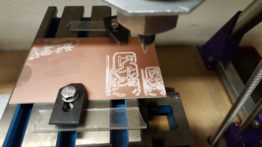 Z axis for CNC mini mill 3D Print 182689