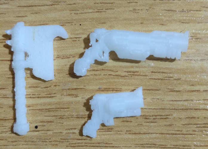 weapons for 28mm skirmish wargame 3D Print 182820 weapons for 28mm skirmish wargame 3D Print 182820