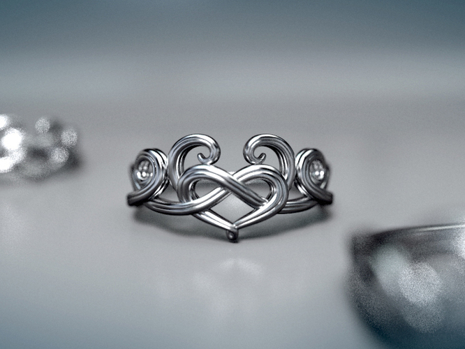 Infinite Love 3D Print 18283 Infinite Love 3D Print 18283