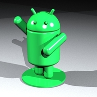 Small Android articulated 3D Printing 182934