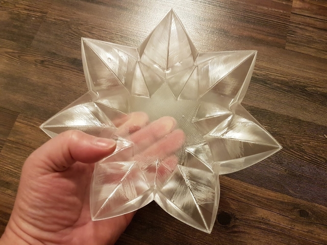 Christmas Cookie Bowl 3D Print 183081 Christmas Cookie Bowl 3D Print 183081
