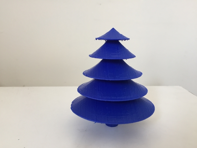 Table top Christmas tree 3D Print 183170