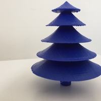Small Table top Christmas tree 3D Printing 183173