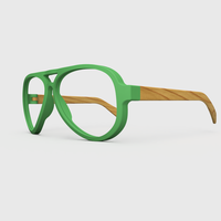 Small Aviator Sunglasses 3D Printing 183241
