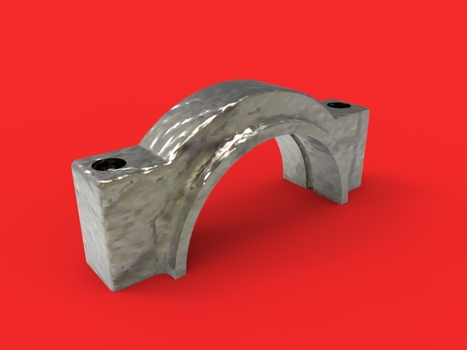 CONNECTING ROD PART 2 | CAR ENGINE COMPONENT 3D Print 183317 CONNECTING ROD PART 2 | CAR ENGINE COMPONENT 3D Print 183317