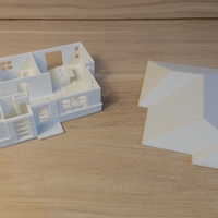 Small Little House Archi / Petite Maison Archi 01 3D Printing 183404