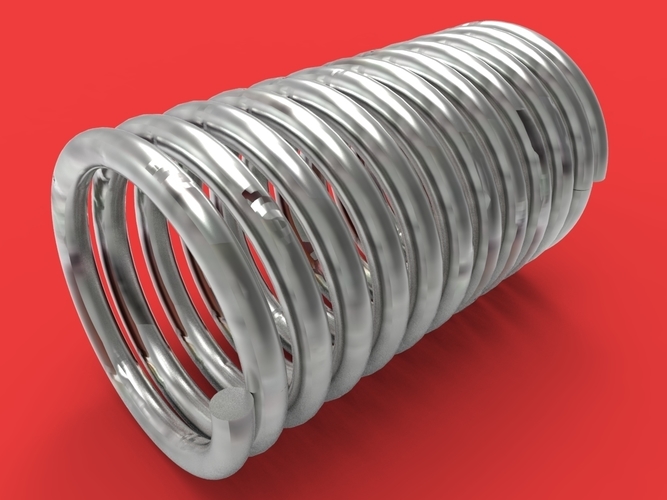 spring | car engine component 3D Print 183423 spring | car engine component 3D Print 183423