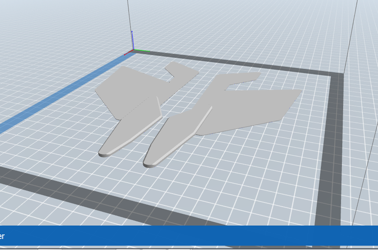 flying plane v.2 3D Print 183647 flying plane v.2 3D Print 183647