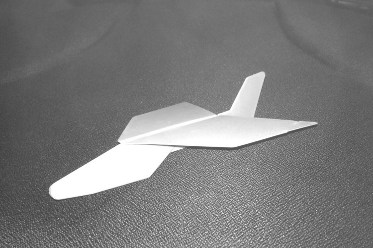 flying plane v.2 3D Print 183648 flying plane v.2 3D Print 183648