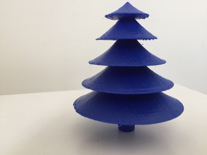 Table top Christmas tree  3D Print 183689