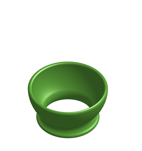 Egg Cup System 3D Print 183750 Egg Cup System 3D Print 183750