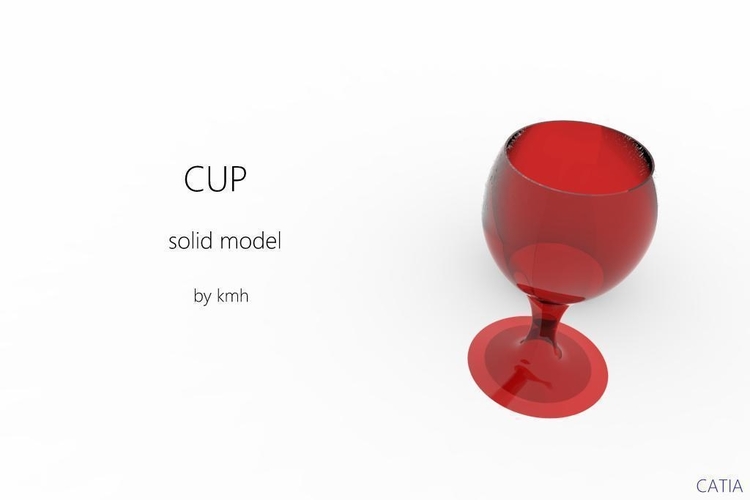 cup - coupe 3d model 3D Print 183927 cup - coupe 3d model 3D Print 183927