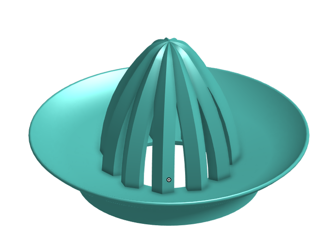 IKEA Pokal Set Top Citrus Juicer 3D Print 184022 IKEA Pokal Set Top Citrus Juicer 3D Print 184022