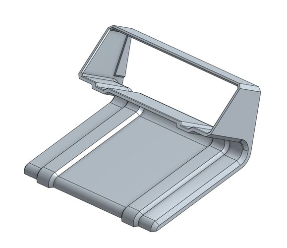 UR22 Desktop Stand 3D Print 184028 UR22 Desktop Stand 3D Print 184028