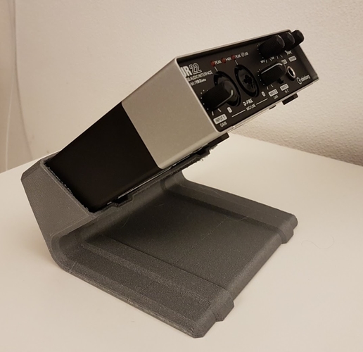 UR22 Desktop Stand 3D Print 184029 UR22 Desktop Stand 3D Print 184029