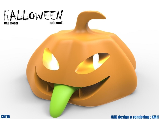 halloween 3d model for printing 3D Print 184052 halloween 3d model for printing 3D Print 184052