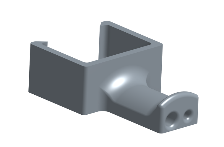 IKEA IVAR Headphone Hanger 3D Print 184131 IKEA IVAR Headphone Hanger 3D Print 184131