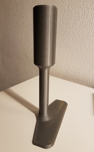 Ash Scraper 3D Print 184330 Ash Scraper 3D Print 184330