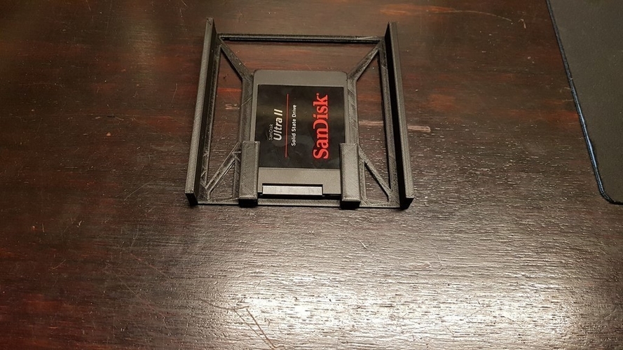 SSD Adapter 5.25 zu 2.5 3D Print 184365 SSD Adapter 5.25 zu 2.5 3D Print 184365