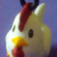 Small Cucco from Legend of Zelda 3D Printing 184491