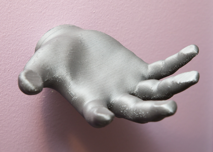 Basketball holder hand 3D Print 184523 Basketball holder hand 3D Print 184523