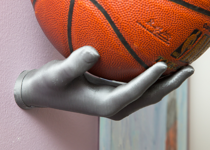 Basketball holder hand 3D Print 184524 Basketball holder hand 3D Print 184524