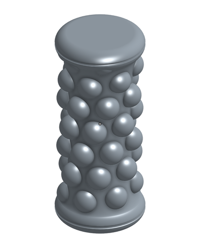 Foot Massage Roll 3D Print 184699 Foot Massage Roll 3D Print 184699