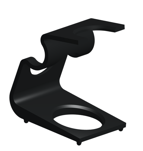 Shaving Butler 3D Print 184868 Shaving Butler 3D Print 184868