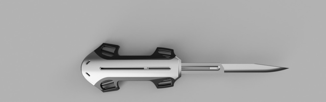 Assassins Creed Modern Blade concept 3D Print 184925 Assassins Creed Modern Blade concept 3D Print 184925
