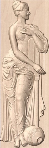  Statue antique women 3D Print 184970